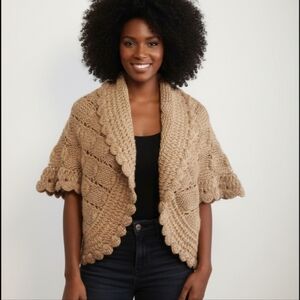 New Pashmina Shawl Sweater